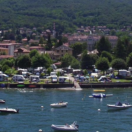 Camping Parisi Baveno Exterior foto